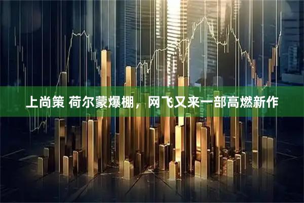 上尚策 荷尔蒙爆棚，网飞又来一部高燃新作
