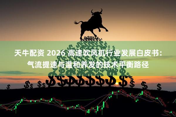 天牛配资 2026 高速吹风机行业发展白皮书:气流提速与温和养发的技术平衡路径