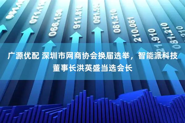 广源优配 深圳市网商协会换届选举，智能派科技董事长洪英盛当选会长